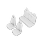 SET HUSE SCAUN UMBRELLA PENTRU RENAULT MEGANE 2016- (BANCHETA FRACTIONATA) - imagine 5