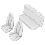 SET HUSE SCAUN UMBRELLA PENTRU KIA PRO-CEED 2008-2012 (BANCHETA FRACTIONATA) - imagine 5