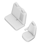 SET HUSE SCAUN UMBRELLA PENTRU VOLKSWAGEN CRAFTER (2+1) 2007-2014 - imagine 5