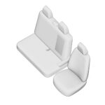 SET HUSE SCAUN UMBRELLA PENTRU MERCEDES SPRINTER (2+1) 2007-2018 - imagine 2