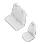 SET HUSE SCAUN UMBRELLA PENTRU FORD TRANSIT (2+1) 2009-2011 - imagine 6