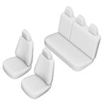 SET HUSE SCAUN UMBRELLA PENTRU DACIA SANDERO STEPWAY 2009-2012 (BANCHETA FRACTIONATA) - imagine 2