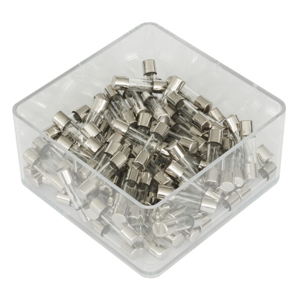 SIGURANTE FUZIBILE STICLA 3A 5 X 20 SET 100 BUC