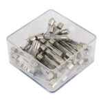 SIGURANTE FUZIBILE STICLA 8A 6.3 X 32 SET 50 BUC - imagine 2