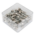 SIGURANTE FUZIBILE STICLA 15A 6.3 X 32 SET 50 BUC - imagine 2