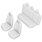 SET HUSE SCAUN UMBRELLA PENTRU AUDI A-4 (B5) 1994-2001 (BANCHETA FRACTIONATA) CU TETIERE SPATE IN FORMA DE L - imagine 5