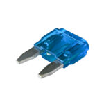 MINI SIGURANTE FUZIBILE ALBASTRE 15A SET 50 BUC - imagine 2