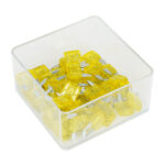 MINI SIGURANTE FUZIBILE GALBENE 20A SET 50 BUC - imagine 2