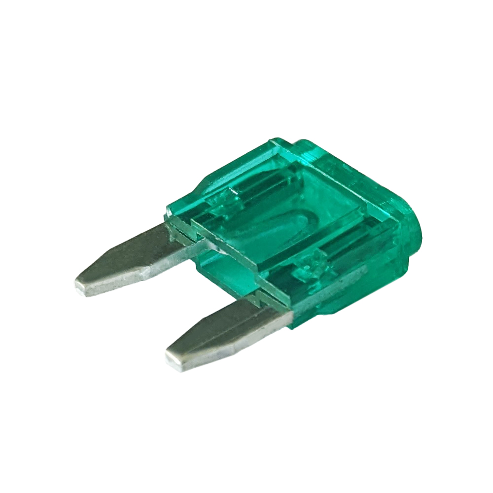 2640978 MINI SIGURANTE FUZIBILE VERZI 30A SET 50 BUC - imagine 1