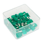 MINI SIGURANTE FUZIBILE VERZI 30A SET 50 BUC - imagine 2