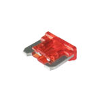 MINI SIGURANTE LAMELARE FUZIBILE ROSII 10A SET 50 BUC - imagine 2
