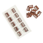 BLISTER SIGURANTE FUZIBILE MARO 7.5A SET DE 10 BUC - imagine 3