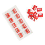 BLISTER SIGURANTE FUZIBILE ROSII 10A SET DE 10 BUC - imagine 2