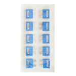 BLISTER SIGURANTE FUZIBILE ALBASTRE 15A SET DE 10 BUC - imagine 2