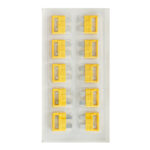 BLISTER SIGURANTE FUZIBILE GALBENE 20A SET DE 10 BUC