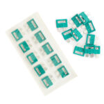 BLISTER SIGURANTE FUZIBILE VERZI 30A SET DE 10 BUC - imagine 2