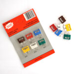 BLISTER CU 6 SIGURANTE FUZIBILE 7.5/ 10/ 15/ 20/ 25/ 30 A COD CULOARE - imagine 2