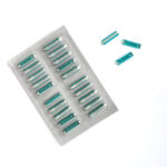 BLISTER SIGURANTE FUZIBILE CILINDRICE 10A VERZI SET 20 BUC - imagine 2