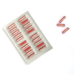 BLISTER SIGURANTE FUZIBILE CILINDRICE 25A ROSII SET 20 BUC - imagine 3