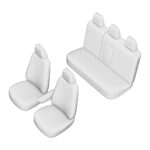 SET HUSE SCAUN UMBRELLA PENTRU OPEL GRANDLAND X 2017- (BANCHETA FRACTIONATA) - imagine 3