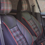 SET HUSE SCAUN SPORT NEGRU-ROSU