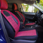 SET HUSE SCAUN RACING ROSU - imagine 2