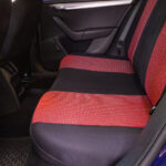SET HUSE SCAUN RACING ROSU - imagine 3