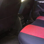 SET HUSE SCAUN RACING ROSU - imagine 4