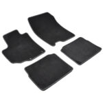 SET COVORASE AUTO MOCHETA UMBRELLA PENTRU SUZUKI SX4 (S-CROSS)(2012-) - SISTEME FIXARE INELE METALICE 12MM - imagine 3