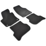 SET COVORASE AUTO MOCHETA UMBRELLA PENTRU VOLKSWAGEN GOLF V PLUS(2005-2008)- SISTEME FIXARE ROTUNDE - imagine 5
