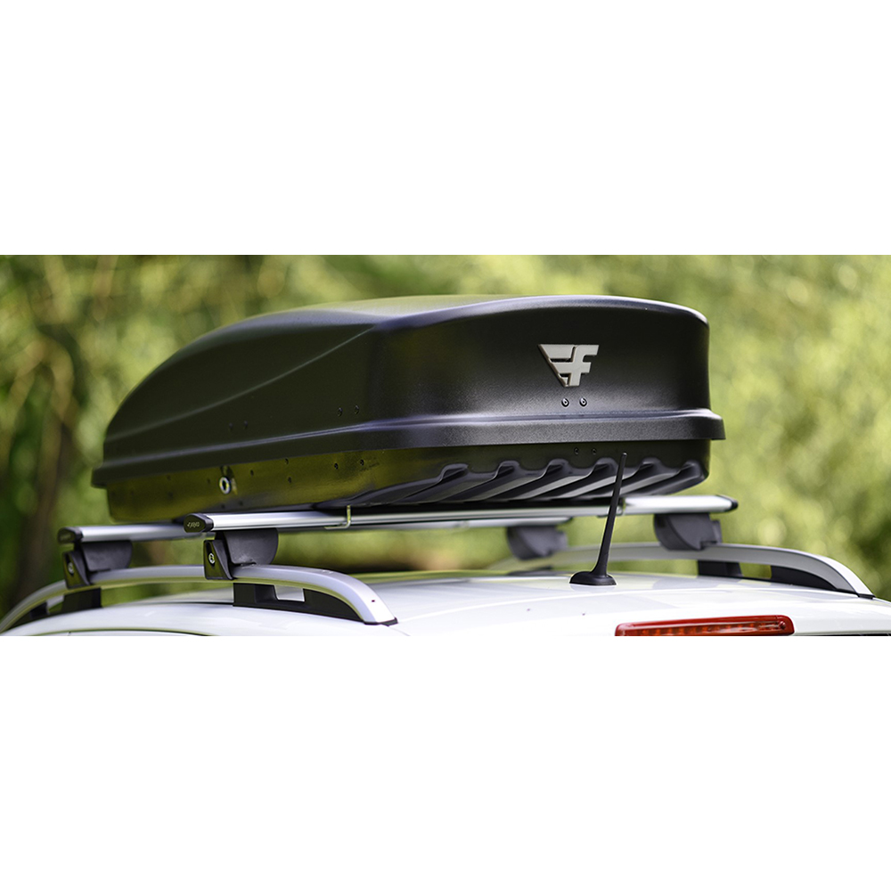2647618-1 CUTIE PORTBAGAJ FARAD DORY 340 L NEGRU - imagine 1
