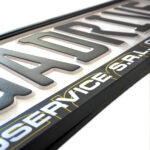 SUPORT NUMAR INMATRICULARE MEGA DRIVE PERSONALIZAT UV PRINT 1 BUC - imagine 6