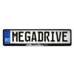 SUPORT NUMAR INMATRICULARE MEGA DRIVE PERSONALIZAT DOMING PRINT 1 BUC - imagine 2