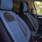 SET HUSE SCAUN RACING ALBASTRU - imagine 2