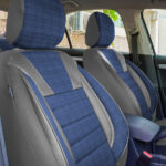 SET HUSE SCAUN LUXURY ALBASTRU - imagine 4