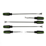 SET DE 6 PARGHII EXTRAS CLIPSURI JBM