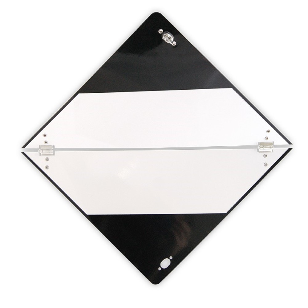 2648966-1 PLACA ADR 30X30 CM GABARIT PESTE 8 TO PLIABILA HICO - imagine 1