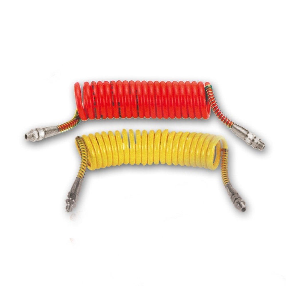 2648974-1 FURTUN AER SPIRALAT SILICON M16 GALBEN HICO - imagine 1