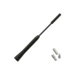 ANTENA AUTO EXTERIOR NEAGRA 15.8 CM CU 3 ADAPTOARE (4-5-6MM) - imagine 2