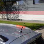 ANTENA AUTO EXTERIOR NEAGRA 15.8 CM CU 3 ADAPTOARE (4-5-6MM) - imagine 3