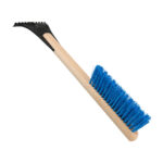 PERIE CU RACLETA LEMN 45 CM - imagine 2