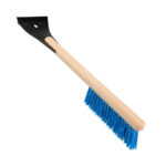 PERIE CU RACLETA LEMN 45 CM