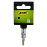 TUBULARA 1/4' CU BIT IMBUS 4 MM JBM
