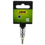 TUBULARA 1/4' CU BIT TORX T15 JBM