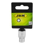 TUBULARA TORX CROMATA 3/8' E12