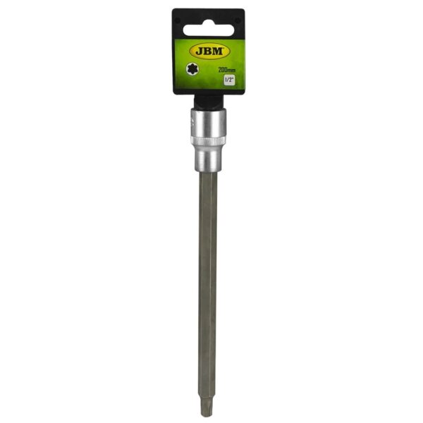 TUBULARA 1/2' CU BIT TORX EXTRALUNG 200 MM T45 JBM
