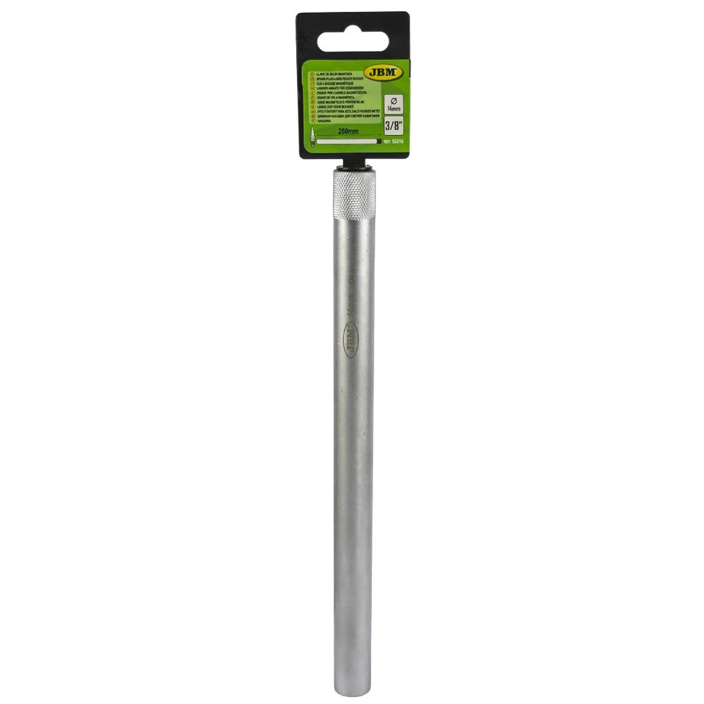 2650955-1 CHEIE EXTRALUNGA 250 MM MAGNETIZATA PENTRU BUJII 16 MM JBM - imagine 1