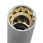 CHEIE EXTRALUNGA 250 MM MAGNETIZATA PENTRU BUJII 14 MM JBM - imagine 2