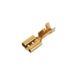 SET 100 PAPUCI ELECTRICI TERMINALI NEIZOLATI MAMA 6.3X0.8MM
