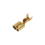 SET 100 PAPUCI ELECTRICI TERMINALI NEIZOLATI MAMA 6.3X0.8MM - CARLIG